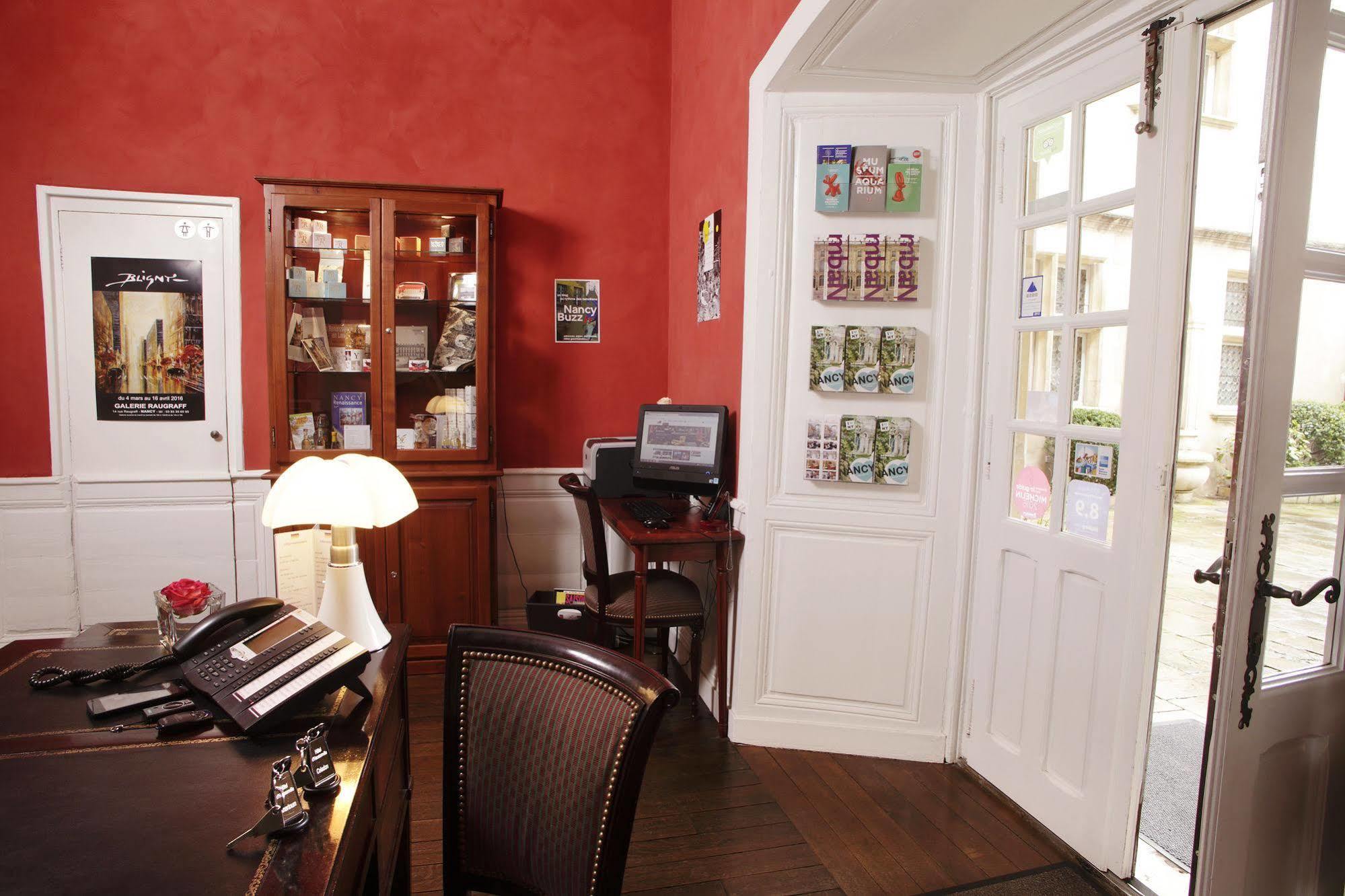 Hotel D'haussonville Nancy